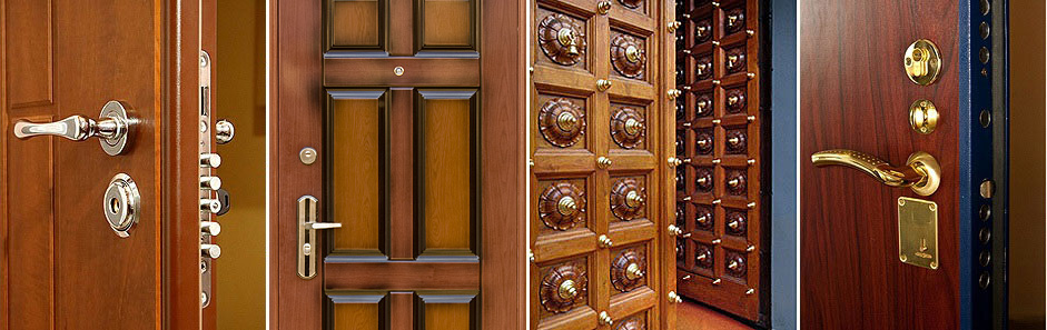 Šarvuotos durys, spynos, durų ir spynų remontas.