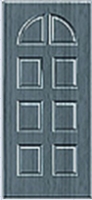 Lauko šarvuotos durys - Šarvo lauko durys namams - Durų raižiniai, raštai - TR-36