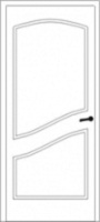 Vidaus šarvuotos durys - Šarvuotos durys butams - Durų raižiniai, raštai - D-06