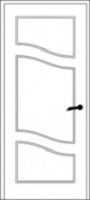 Vidaus šarvuotos durys - Šarvuotos durys butams - Durų raižiniai, raštai - D-34