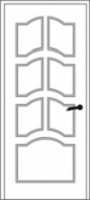 Vidaus šarvuotos durys - Šarvuotos durys butams - Durų raižiniai, raštai - D-20
