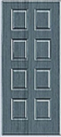 Lauko šarvuotos durys - Šarvo lauko durys namams - Durų raižiniai, raštai - TR-45